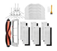 Compatible Con Xiaomi Mijia G1 MJSTG1 Mi Robot Vacuum Mop Essential Aspiradora Cubierta De Cepillo Lateral/principal Filtro Hepa Piezas De Paño De Fregona (Color : Set h)
