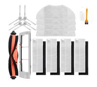 Compatible Con Xiaomi Mijia G1 MJSTG1 Mi Robot Vacuum Mop Essential Aspiradora Cubierta De Cepillo Lateral/principal Filtro Hepa Piezas De Paño De Fregona (Color : Set d)