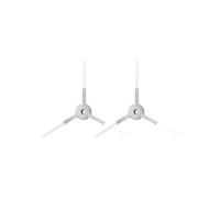 Compatible con Xiaomi Mijia G1 MJSTG1 Robot Aspirador Esencial Cepillo rodante principal Cepillo lateral Filtro Hepa Paño de fregona Tanque de agua Piezas de caja de polvo ( Color : Side Brush 2PC )