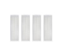 Compatible con Xiaomi Mijia M30 Pro C107 Robot aspirador fregona Choth bolsas de vacío accesorios cepillo lateral filtro repuestos reemplazables(Orange)