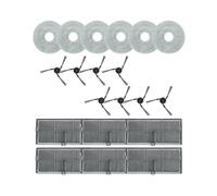 Compatible con Xiaomi Mijia M40/D110CN, Piezas de aspiradora, Cepillo Lateral Principal, Filtro HEPA, paño de fregona, Bolsa for Polvo, Accesorios, Piezas de Repuesto.(Set 9)
