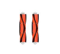 Compatible con Xiaomi Mijia Mi Robot Aspirapolvere 1S Accessoris SDJQR01RR SDJQR02RR SDJQR03RR Cepillos laterales principales Paños de fregona Piezas de filtros(Orange)