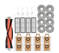 Compatible con XIAOMI Mijia Omni 1S B101CN B116 Robot Aspirador Repuestos Dreame S10 S10+ Cepillo Lateral Principal Trapos Filtro HEPA Bolsas for Polvo(MULTI)