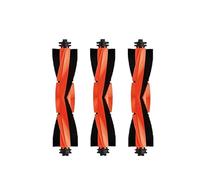 Compatible con XIAOMI Mijia Omni 1S B101CN B116 Robot Aspiradora Repuestos Cepillos laterales principales Paños de fregona Filtros HEPA Bolsas for polvo Accesorios(Burgundy)