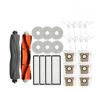 Compatible con XIAOMI Mijia Omni 1S B101CN B116 X10+ Accesorios Compatible con Dreame L10s Ultra / S10 Pro Cepillo lateral principal Filtro Mopa Bolsa for polvo Piezas(2B6M8S4F6D)