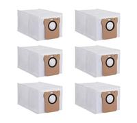 Compatible con Xiaomi Mijia Omni 1S B116/B101CN/C102CN/X10+/X20 Plus Accesorios Xiaomi Mijia M30Pro/M30s Bolsas de recolección de Basura Bolsa for el Polvo(6PCS)