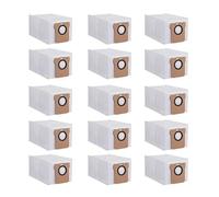 Compatible con Xiaomi Mijia Omni 1S B116/B101CN/C102CN/X10+/X20 Plus Accesorios Xiaomi Mijia M30Pro/M30s Bolsas de recolección de Basura Bolsa for el Polvo(15PCS)