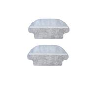 Compatible con Xiaomi Mijia Robot Vacuum Mop 2S 3C Mi P XMSTJQR2S STYJ02YM Accesorios Reemplazo del Cepillo Lateral Principal(Set 7)