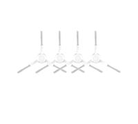 Compatible con Xiaomi Mijia Robot Vacuum Mop 2S 3C Mi Robot Vacuum Mop P Accesorios Paños de fregona Cepillo Lateral principal XMSTJQR2S STYJ02YM(Chocolate)