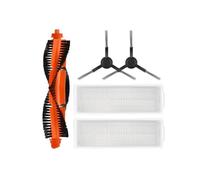 Compatible con Xiaomi Mijia Robot Vacuum Mop 2S 3C Mi Robot Vacuum Mop P Accesorios Paños de fregona Cepillo Lateral principal XMSTJQR2S STYJ02YM(Pink)