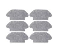 Compatible con Xiaomi Mijia Robot Vacuum Mop 2S 3C Mi Robot Vacuum Mop P Accesorios Paños de fregona Cepillo Lateral principal XMSTJQR2S STYJ02YM(Dark Grey)