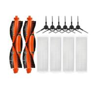 Compatible con Xiaomi Mijia Robot Vacuum Mop 2S 3C Mi Robot Vacuum Mop P Accesorios Paños de fregona Cepillo Lateral principal XMSTJQR2S STYJ02YM(SKY BLUE)