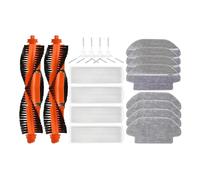 Compatible con Xiaomi Mijia Robot Vacuum Mop 2S 3C Mi Robot Vacuum Mop P Accesorios Paños de fregona Cepillo Lateral principal XMSTJQR2S STYJ02YM(Yellow)