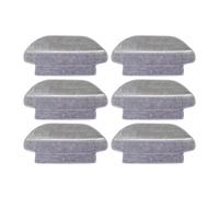 Compatible con Xiaomi Mijia Robot Vacuum Mop 2S 3C Mi Robot Vacuum Mop P Accesorios Paños de fregona Cepillo Lateral principal XMSTJQR2S STYJ02YM(Army green)