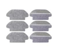 Compatible con Xiaomi Mijia Robot Vacuum Mop 2S 3C Mi Robot Vacuum Mop P Accesorios Paños de fregona Cepillo Lateral principal XMSTJQR2S STYJ02YM(Lavender)