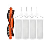 Compatible con Xiaomi Mijia Robot Vacuum Mop 2S 3C Mi Robot Vacuum Mop P Accesorios Paños de fregona Cepillo Lateral principal XMSTJQR2S STYJ02YM(PURPLE)