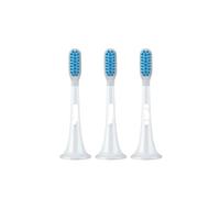 Compatible con Xiaomi, Mijia, T300 y T500, cabezales de repuesto for cepillo de dientes sónico Mi Teethbrush, cepillo de cerdas suaves for higiene bucal.(3PCS-1)