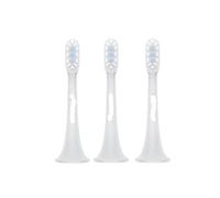 Compatible con Xiaomi, Mijia, T300 y T500, cabezales de repuesto for cepillo de dientes sónico Mi Teethbrush, cepillo de cerdas suaves for higiene bucal.(3PCS)