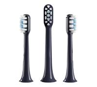 Compatible con Xiaomi Mijia T301 T302 Sonic Cepillo de dientes eléctrico inteligente Cabezal repuesto Paquete piezas(3 pcs Blue)