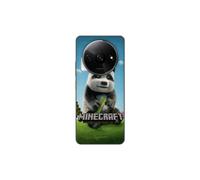 Compatible con Xiaomi Redmi A3 Funda transparente A Minecraft Movie