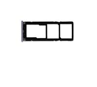 Compatible con XIAOMI REDMI NOTE 5A / MDG6S MDE6S MDT6S ALOJAMIENTO SOPORTE ADAPTADOR porta tarjeta SIM TRAY CARRO BANDEJA SIM 1/SIM 2 + LECTOR MICRO SD Grey