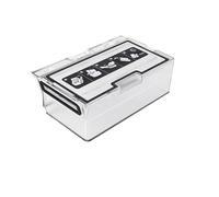 Compatible Con XiaoMi Roborock S7/s70/s75/s75 MaxV/T7s/G10: Tanque De Agua, Depósito De Polvo, Cubierta Del Cepillo Y Soporte De La Fregona.(Dust Box 1pcs)