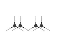 Compatible con Xiaomi Robot Aspirador D109GL / X20 MAX Piezas Accesorios Paño de fregona Bolsa for Polvo Cepillo Principal Cepillo Lateral Filtro HEPA Reemplazo(Side brush-4PCS)