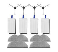Compatible Con Xiaomi, Robot Aspirador E5 / C108, Repuestos, Cepillo Lateral, Filtro, Mopa, Paño, Accesorios