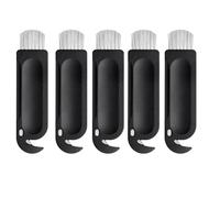 Compatible con Xiaomi Robot Aspirador, Herramienta de Limpieza Universal con Cepillo y Raspador for Mantenimiento(5PCS)