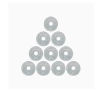 Compatible con Xiaomi Robot Aspirador S10+ / S10 Plus Accesorios Cepillo Principal Cepillo Lateral Filtro HEPA Mopa Trapo Paño Repuestos(10 Mop Cloths)