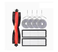 Compatible con Xiaomi Robot Aspirador S20+ Plus / S10 Plus / B108GL / B105 / B108CN B113CN Piezas Accesorios Filtro Cepillo Lateral Principal Mopa(11PCS 1B4S4M2F)