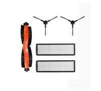 Compatible Con Xiaomi Robot Aspirador S20+ / S10 Plus / B108GL / B105 / B108CN B113CN Piezas Accesorios Filtro Cepillo Lateral Principal Mopa(5PCS SET)