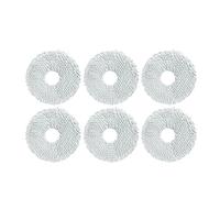 Compatible con Xiaomi Robot Aspirador X10+ / X10 Plus B101GL Repuestos Accesorios Cepillo Lateral Principal Filtro HEPA Bolsa for Polvo Paño de Fregona(6 Mop)