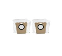 Compatible con Xiaomi Robot Aspirador X10+ / X10 Plus B101GL Repuestos Accesorios Cepillo Lateral Principal Filtro HEPA Bolsa for Polvo Paño de Fregona(2 Dust Bag)