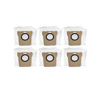 Compatible con Xiaomi Robot Aspirador X10+ / X10 Plus B101GL Repuestos Accesorios Cepillo Lateral Principal Filtro HEPA Bolsa for Polvo Paño de Fregona(6 Dust Bag)