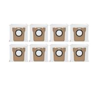 Compatible con Xiaomi Robot Aspirador X10+ X10 Plus X20+ B101GL Bolsa for Polvo Paño de Fregona Accesorios Cepillo Lateral Principal Filtro HEPA Piezas de Repuesto(Chocolate)