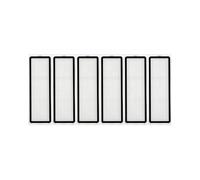 Compatible con Xiaomi Robot Aspirador X10+ X10 Plus X20+ B101GL Bolsa for Polvo Paño de Fregona Accesorios Cepillo Lateral Principal Filtro HEPA Piezas de Repuesto(Plum)