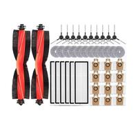 Compatible Con Xiaomi, Robot Aspirador X20 Max/D109GL, Piezas, Accesorios, Cepillo Principal, Cepillo Lateral, Filtro, Mopa, Paño, Bolsa For Polvo, Reemplazo(42pcs)