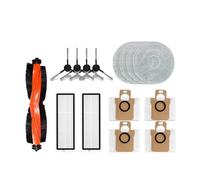 Compatible Con Xiaomi, Robot Aspirador X20 Max/D109GL, Piezas, Accesorios, Cepillo Principal, Cepillo Lateral, Filtro, Mopa, Paño, Bolsa For Polvo, Reemplazo(15pcs)