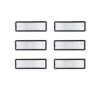 Compatible Con Xiaomi, Robot Aspirador X20+, X10+/X20 Plus, X10 Plus, Piezas, Rodillo, Cepillo Lateral, Filtro, Mopa, Paño, Bolsa For Polvo, Accesorios(6filter)