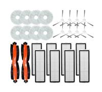 Compatible con Xiaomi Robot Aspirador X20+ / X20 Plus Piezas Accesorios Cepillo Lateral Principal Filtro HEPA Paño de Trapeador Bolsa de Polvo Reemplazo(9PCS)