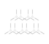 Compatible con Xiaomi Robot Vacuum X10+ / X20+ / X10 Plus / X20 Plus Piezas Accesorios Cepillo Lateral Principal Filtro Hepa Reemplazo De Paño De Fregona(Side brush-10PCS)