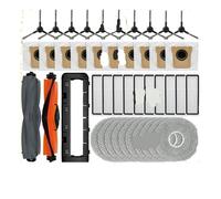 Compatible Con Xiaomi Robot Vacuum X20 Max / D109GL AAAN Cepillo Principal Cepillo Lateral Filtro Mopa Paño Bolsas For Polvo Accesorios Piezas