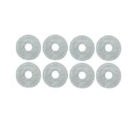 Compatible con Xiaomi Robot Vacuum X20 Max / D109GL, accesorios cepillo principal, cepillo lateral, filtro Hepa, trapeador, paño, bolsa de polvo de repuesto (azul)