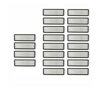 Compatible con Xiaomi Robot Vacuum X20 Max / X20 Por / D102GL / D109GL Piezas de aspiradora Rodillo principal Cepillo lateral Filtro HEPA Paño de fregona Bolsa de polvo(O)