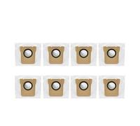 Compatible con Xiaomi Robot Vacuum X20 Max /X20 Pro/D109GL /D102GL, accesorios cepillo lateral de rodillo principal, filtro Hepa, fregona, bolsa recogida de polvo (beige)