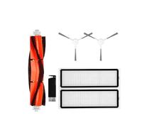 Compatible con Xiaomi S10+ / S10 Plus B105. Robot Aspirador, Repuestos, Accesorios Cepillo Lateral Principal Filtro Hepa Trapeador Paño De Trapo(Set D)