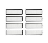 Compatible con Xiaomi S20 / X20 + / X20 Plus/Dreame S20 Pro/W20 Pro Ultra cepillo lateral principal HEPA filtro trapeador paño bolsa de polvo de repuesto (MULTI)