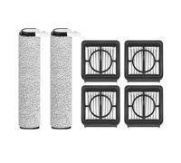 Compatible con Xiaomi Truclean W20 / 2C / 4C / 2 Lite, Rodillo de vacío en seco y húmedo, Barra de Cepillo, Piezas de Filtro Hepa, Repuesto de Accesorios