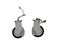 Compatible con Xiaomi,x20+ B116 B101CN C102CN S10+,Compatible con Dreame,bot L10s L10 Ultra L10s Ultra W10S Pro Robot aspirador ruedas L+R(L and r)
